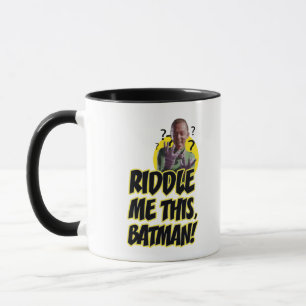 Caneca Riddle Me This Batman