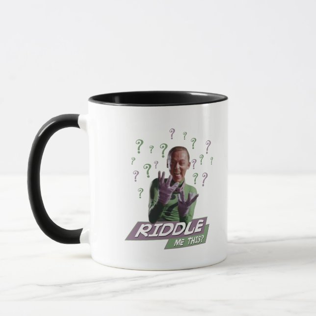 Caneca Riddler - Encoste-Me Isto (Esquerda)