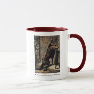 Caneca RidingHood O Lobo à porta da vovó
