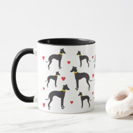 Caneca Rihound Love Italiano