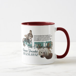 Caneca Riley - border collie - Linda