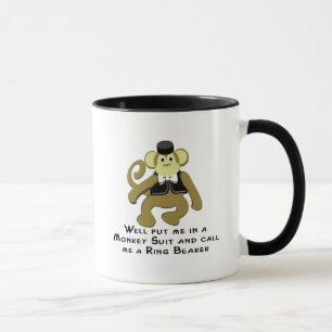 Caneca Ringbearer/ Macaco