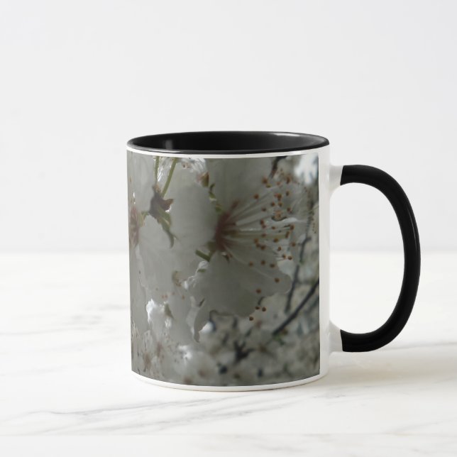 Caneca Ringer Flor de Ameixa (Direita)
