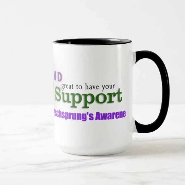 Caneca Ringer Mug de suporte HD (Direita)