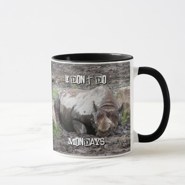 Caneca Rino Mug (Direita)