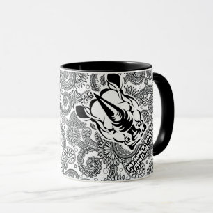 Caneca Rino Primeiro Logotipo Mug