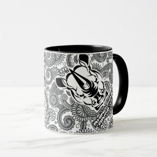 Caneca Rino Primeiro Logotipo Mug