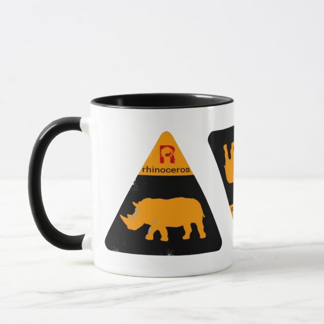 Caneca Rinoceronte (Esquerda)