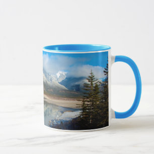 Caneca Rio Athabasca, Jasper National Park, Alberta