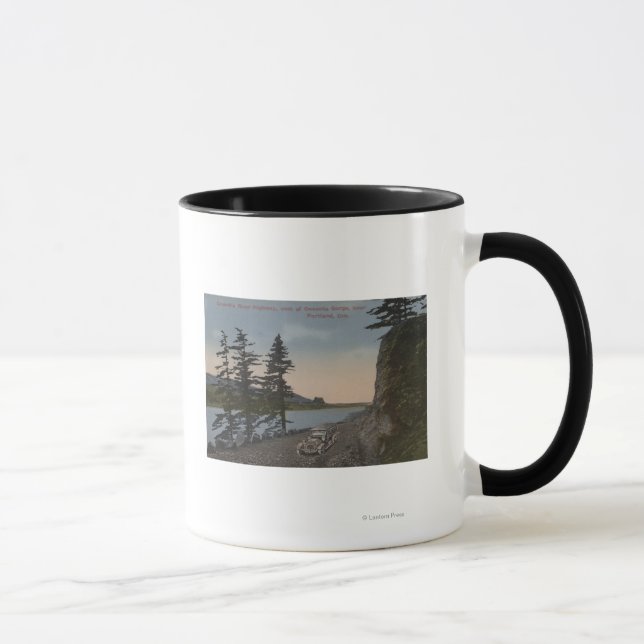 Caneca Rio Columbia, Oregon - Estrada Oeste de Oneonta (Direita)