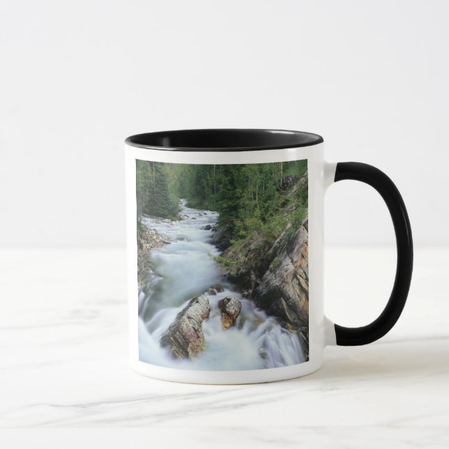 Caneca Rio Crystal, Floresta Nacional de Gunnison, (Direita)