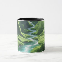 Caneca "Rio da Tranquilidade - Colinas entonadas