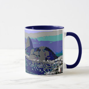 Caneca rio de janeiro, açucareiro br