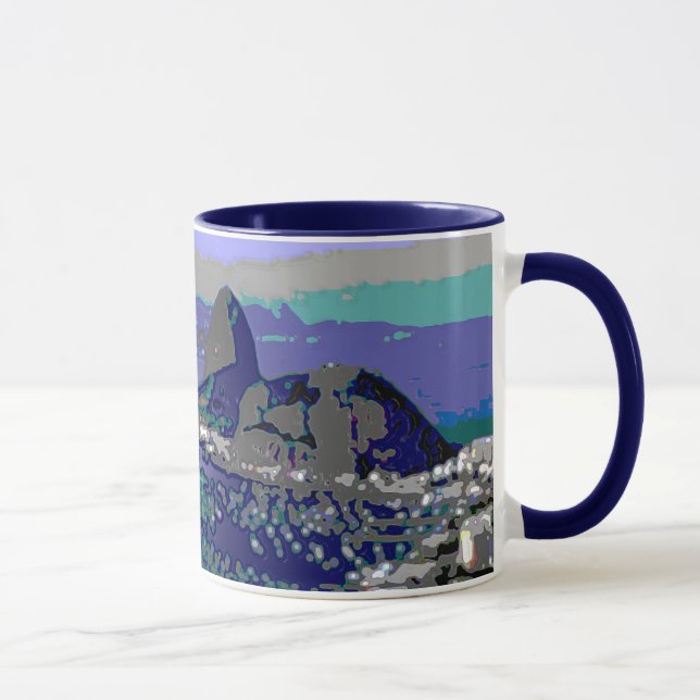 Caneca rio de janeiro, açucareiro br (Direita)
