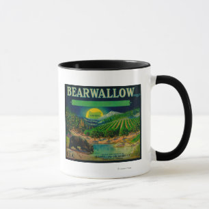 Caneca Rio de LabelHood da caixa de Bearwallow Apple, OU