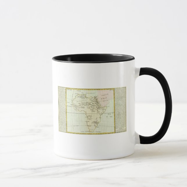 Caneca Rio e Montanhas de África (Direita)