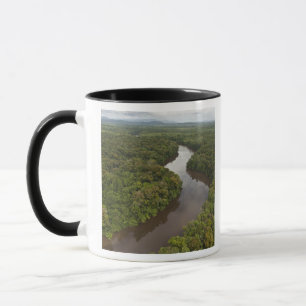 Caneca Rio Essequibo, o mais longo rio da Guiana, e 5