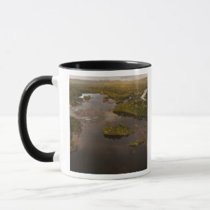 Caneca Rio Essequibo, rio mais longo da Guiana, e 4