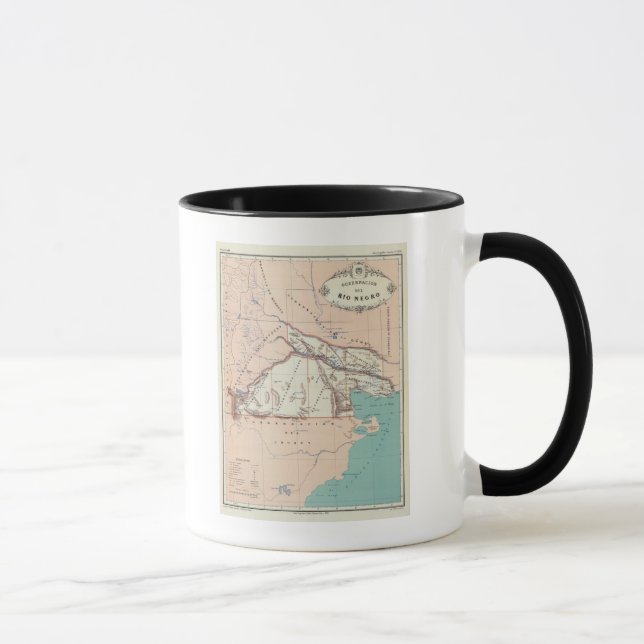 Caneca Rio Negro, Argentina (Direita)