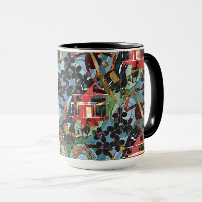 Caneca Rio Niagara Mug (Frente Esquerda)