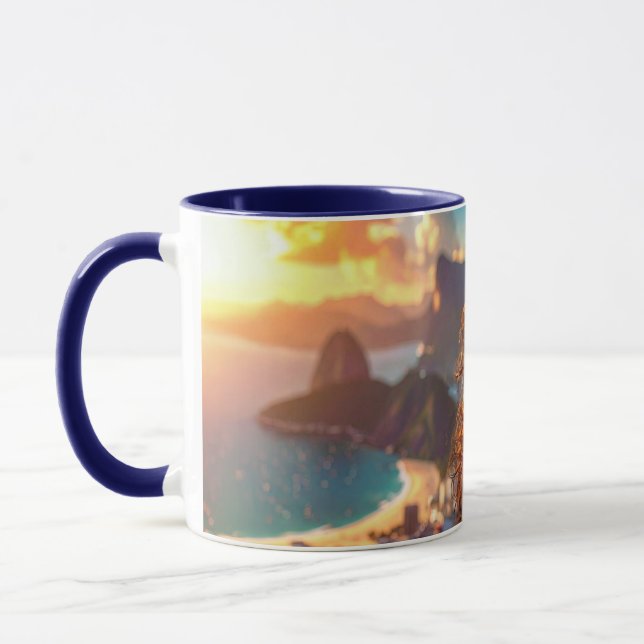 CANECA RIO - NÓS AMAMOS O RIO - (Esquerda)