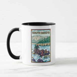 Caneca Rio RaftingDakota do Sul