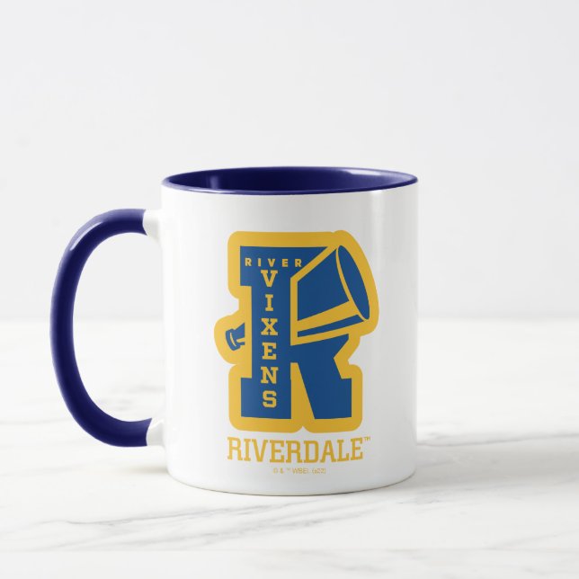 Caneca Rio Vixens Letterman (Esquerda)