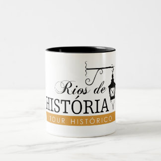 Caneca Rios de História