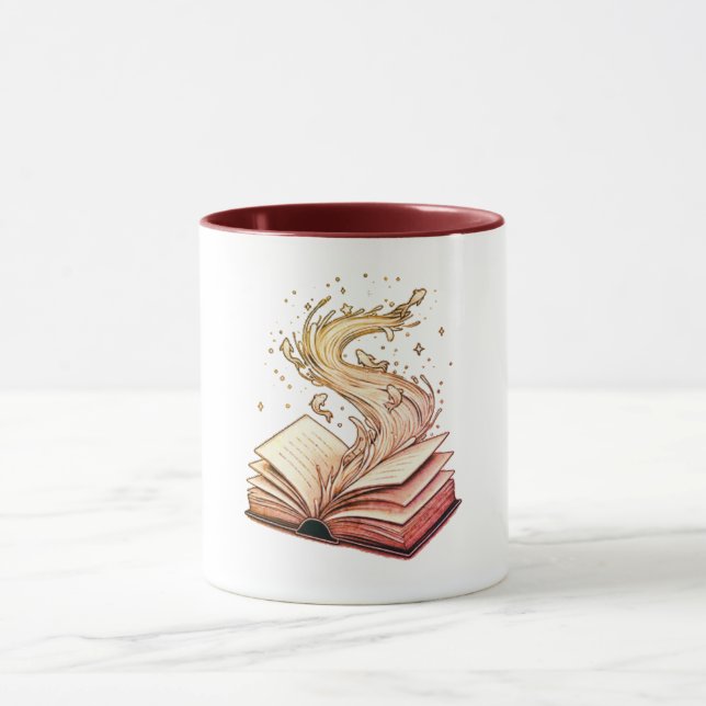Caneca Rios de palavras (Centro)