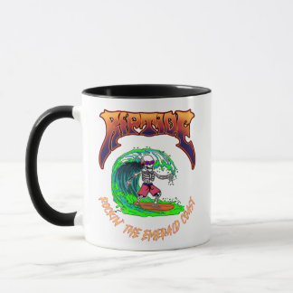 Caneca RIPTIDE Logotipo de Surfista
