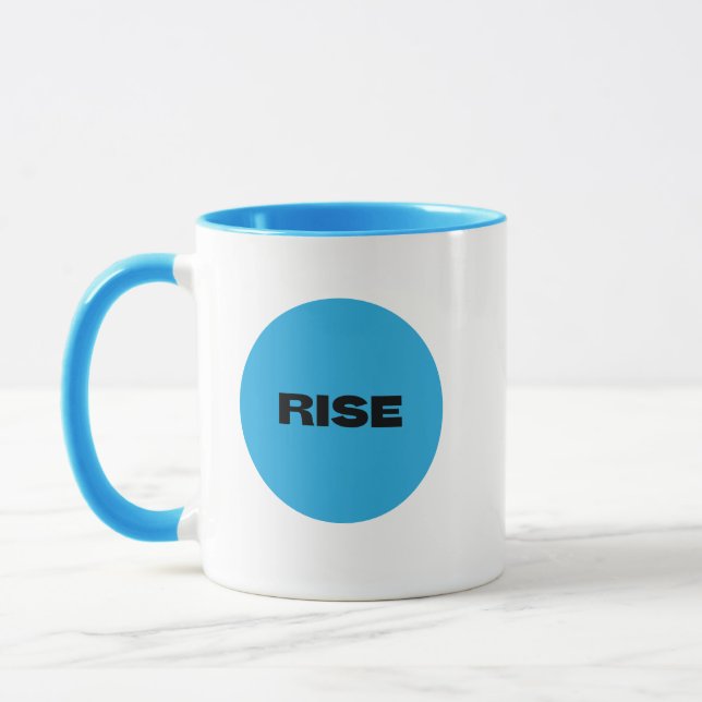 Caneca Rise and Shine Mug (Esquerda)