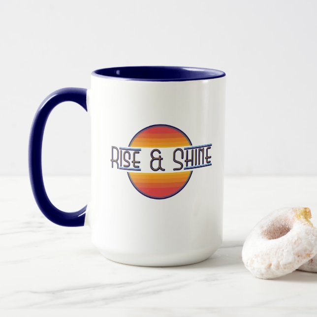Caneca Rise e Brilho (Com Donut)