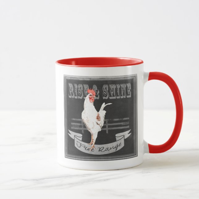 Caneca Rise & Shine Rooster (Direita)