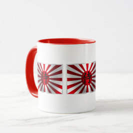 Caneca Rising Sun Flag