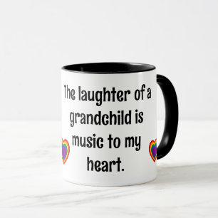 Caneca riso de netos