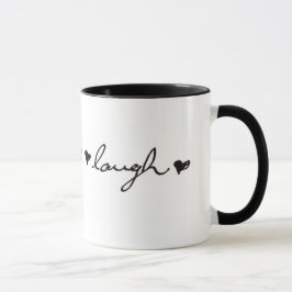 Caneca riso vivo do amor