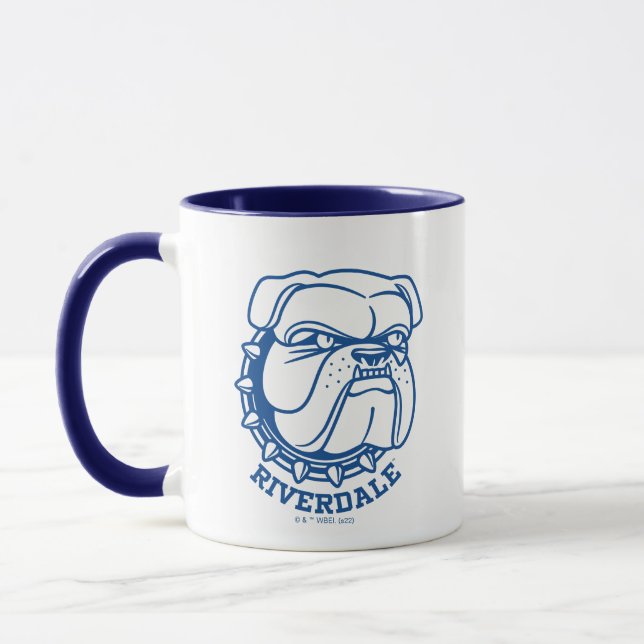 Caneca Riverdale Bulldog Head (Esquerda)