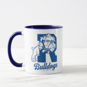 Caneca Riverdale Bulldog Letterman