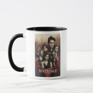Caneca Riverdale Deer Skull Poster