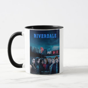 Caneca Riverdale Outside Pop Diner Poster