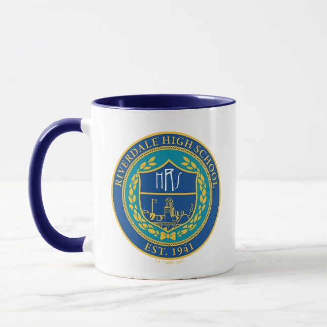 Caneca Riverdale Segundo grau Seal (Esquerda)