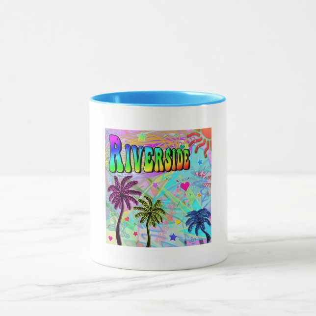 Caneca Riverside Vivid Romance Mug (Centro)