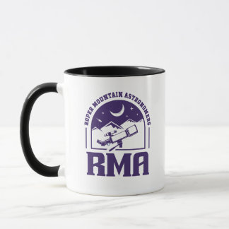 Caneca RMA Mug - Interior Preto