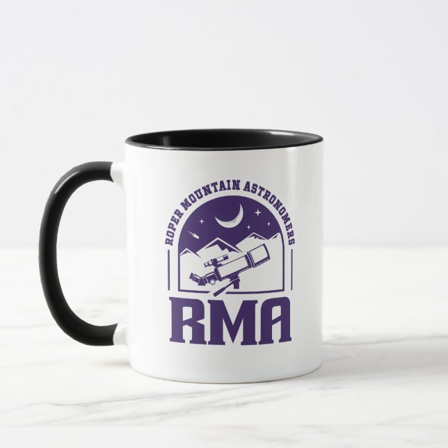 Caneca RMA Mug - Interior Preto (Esquerda)