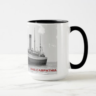 Caneca RMS Carpathia