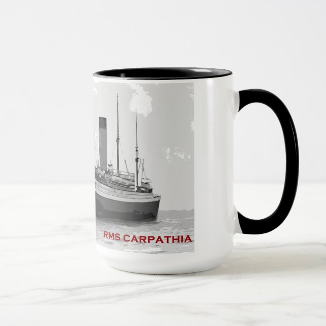 Caneca RMS Carpathia (Direita)