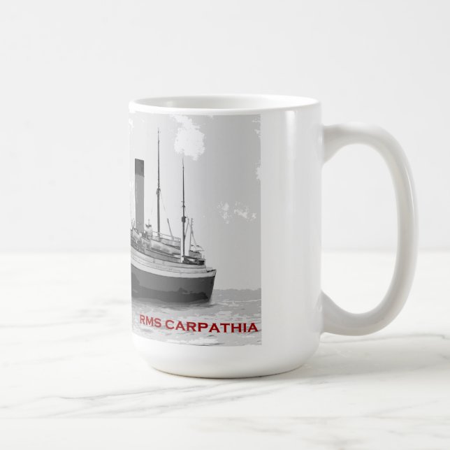 Caneca RMS Carpathia (Direita)