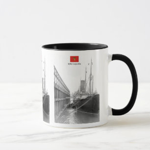 Caneca RMS Carpathia