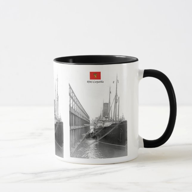 Caneca RMS Carpathia (Direita)