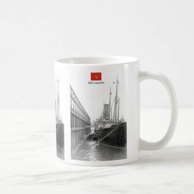 Caneca RMS Carpathia (Direita)